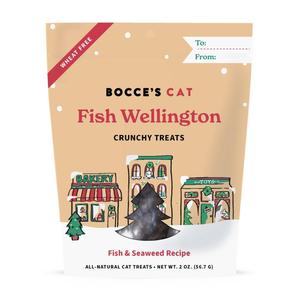Bocce's Bakery Fish Wellington Cat Treats, 2-oz Footlocker Cheap Online