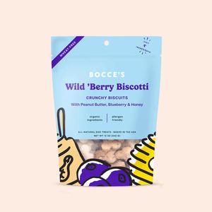Bocce's - Wild 'Berry Biscotti Biscuits Best Place Sale Online