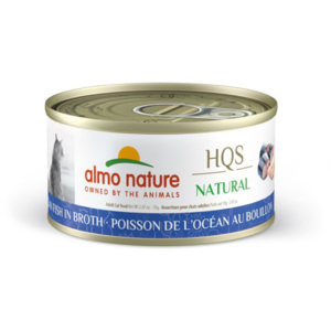 Almo Nature - HQS Natural Cat Food - Ocean Fish In Broth Outlet Websites