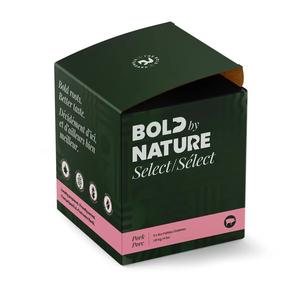Bold by Nature - Select Pork Frozen Dog Food Online Cheap Pice