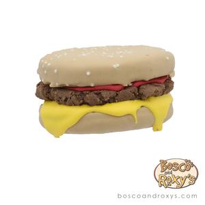 B&R - 3D Burger Slider Dog Treats Discount Largest Supplier