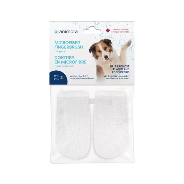 Animora - Microfiber Fingerbrush (2 pack) Free Shipping Fashion Style