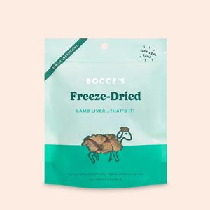 Bocces Bakery - Lamb Liver Freeze-Dried How Much
