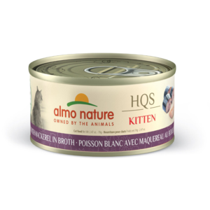 Almo Nature - HQS Natural Kitten - Whitefish With Mackerel In Broth Free Shipping In China
