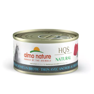 Almo Nature - Natural - Tuna w/ Anchovies in Broth Cat Can Visa Payment For Sale