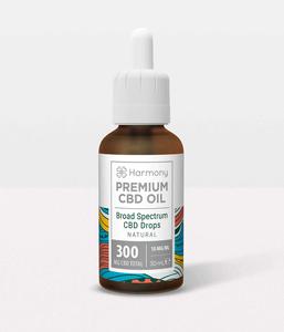Harmony Premium CBD Oil Broad Spectrum CBD Drops Natural 30ml Cheap Sale With Mastercard