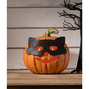 Cat Masquerade Pumpkin Free Shipping Fast Delivery