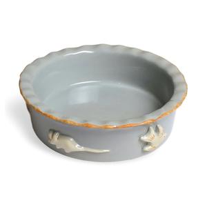 Cat Food/Water Bowl - French Gray Footlocker Pictures Online