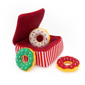 Zippy Paws Holiday Burrow - Donutz Box Buy Cheap Outlet Locations