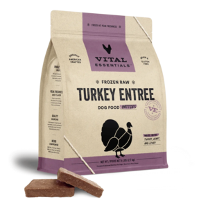 VE - Frozen Turkey Entree Dog Food - Patties (Raw) Latest Collections