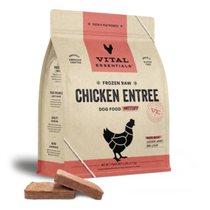 VE - Frozen Chicken Entree Dog Food - Patties (Raw) Cheap Sale 2025