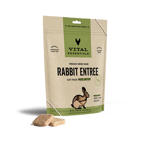 VE - Rabbit Entree for Cats (Nibs & Patties) For Nice