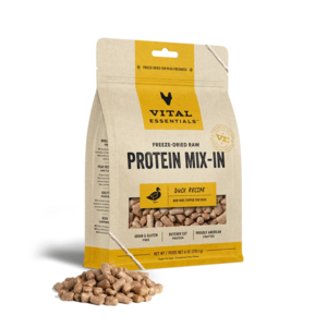 VE - Protein Mix In - Freeze-Dried Duck Mini Nibs Topper (For Dogs) Cheap Sale Low Cost