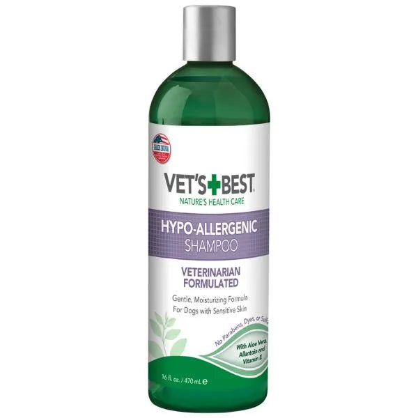 Vet's Best - Hypo-Allergenic Dog Shampoo Best For Sale