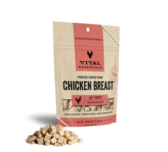 VE - Raw Chicken Breast Treats 2.1oz Nicekicks Cheap Pice
