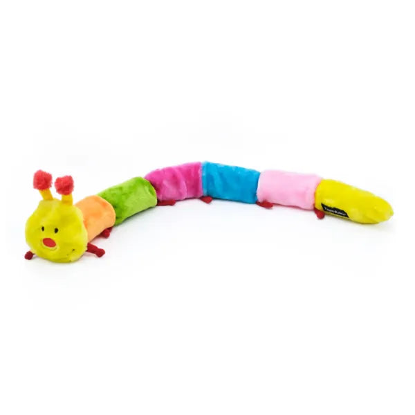 ZippyPaws - Caterpillar Deluxe 6 Blaster Squeakers Cheap Sale Low Pice