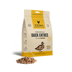 VE - Duck Entree for Cats (Nibs & Patties) Clearance Best Seller