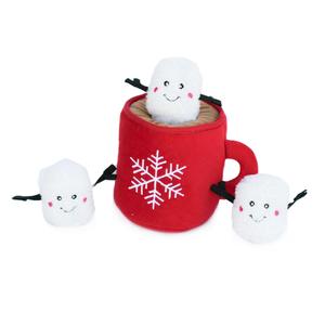 Zippy Paws Holiday Burrow - Hot Cocoa Buy Cheap Eastbay