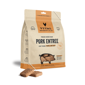 VE - Pork Entree for Cats (Nibs & Patties) Best Wholesale
