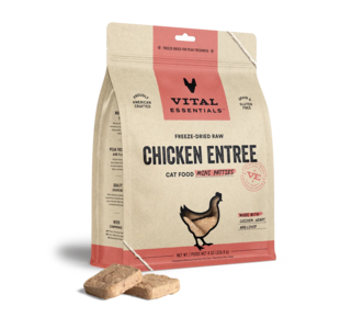 VE -Chicken Entree for Cats (Nibs & Patties) Extremely Cheap Pice