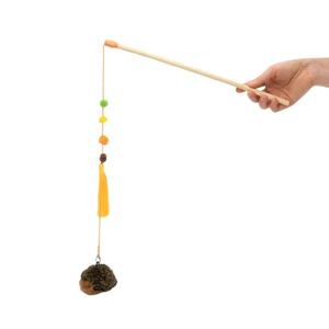 ZippyClaws ZippyStick - Hedgehog Teaser Wand Clearance Genuine