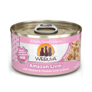 Weruva Classic - Amazon Livin' with Chicken & Chicken Liver in Gravy Clearance Fast Delivery