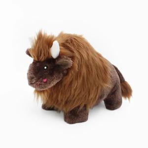 Zippy Paws Wooliez - Billie the Bison Cheap Sale Cheap