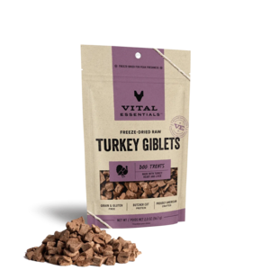 VE - Freeze-Dried Raw Turkey Giblets Dog Treats Buy Cheap Big Sale