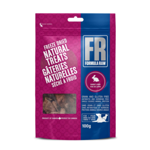 Formula Raw Freeze-Dried Rabbit Liver Dog and Cat Treat , 100g Clearance Marketable