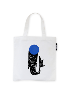 ALAND FISH ECO BAG SMALL Outlet New Arrival