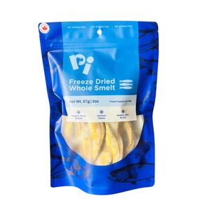 PI Freeze-Dried Whole Smelt Dogs and Cats Treats, 57g Fashionable
