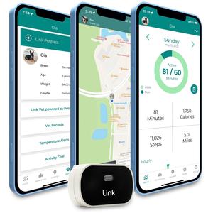 The Link Smart Pet Wearable Pices Online
