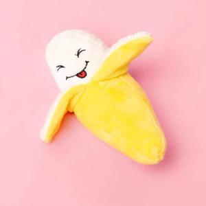 Squeaky Plush Dog Toys, Teeth Grinding & Training - Banana For Cheap Cheap Online