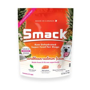 Smack Caribbean-Salmon Fusion Dog Food - Dehydrated, 210g | 2.5kg New Arrival Cheap Online