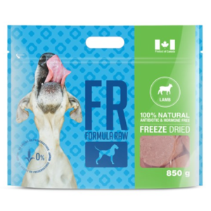Formula Raw Freeze-Dried Lamb Meal Patties for Dog, Grain-Free, 400g Buy Cheap Best Sale