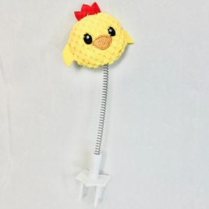 Spring Cat Toy on Cardboard, Little Chick Clearance Choice