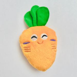 Squeaky Plush Dog Toys, Teeth Grinding & Training - Carrot Sale Explore