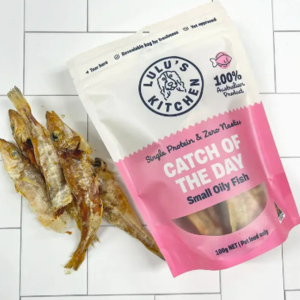 LULU'S KITCHEN Small Oily Fish Pet Treat, 100g Outlet Store Locations