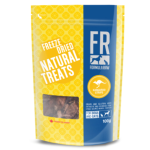 Formula Raw Freeze-Dried Kangaroo Strips Pet Treat , 100g Genuine Online