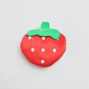 Squeaky Plush Dog Toys, Teeth Grinding & Training - Strawberry Discount High Quality