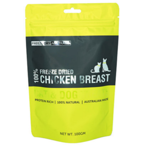 FREEZE DRY AUSTRALIA FDA Freeze-dried Chicken Breast Pet Treat, 100g Free Shipping Pices