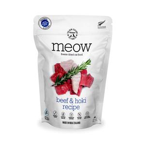 MEOW Beef & Hoki Freeze Dried Cat Food, 9.9oz Best Wholesale