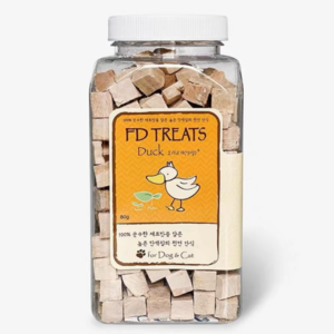 FD Treats Freeze-Dried Duck Meat Dog and Cat Treats, 80g Inexpensive Sale Online