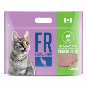 Formula Raw Freeze-Dried Lamb Meal Patties for Cat, Grain-Free, 400g Fashion Style For Sale