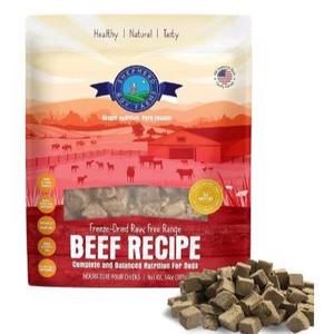 Shepherd Boy Farms Beef Recipe, Freeze Dried Dog Food, 14oz Cheap Sale Reliable