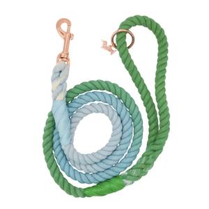 Sassay Woof Dog Rope Leash - Minty Cheap Sale View