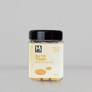 Matroos Freeze-Dried Egg Yolk Pet Treats, 80g Free Shipping Purchase