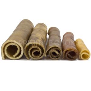 Primitive Choice Beef Hide Roll - Dehydrated Dog Treat, 4" Ebay Online