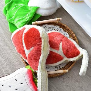 Plush Dog Toy - Steak Cheap Sale Now