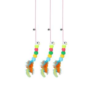 Retractable Hanging Door Cat Toy, Interactive Cat Teaser Buy Cheap Clearance Store